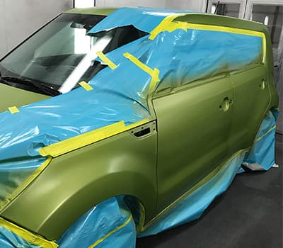 Auto Body Paint Repair