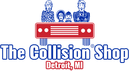 The Collision Shop Detroit - logo